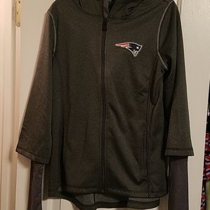 NWT NFL Girls active jacket NE Patriots (B4)